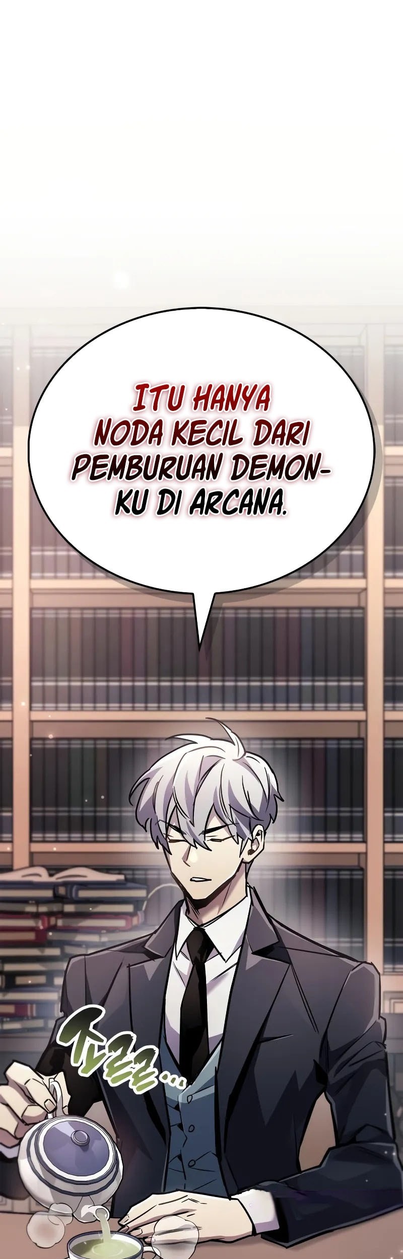 The Player Hides His Past Chapter 85 - halaman 58