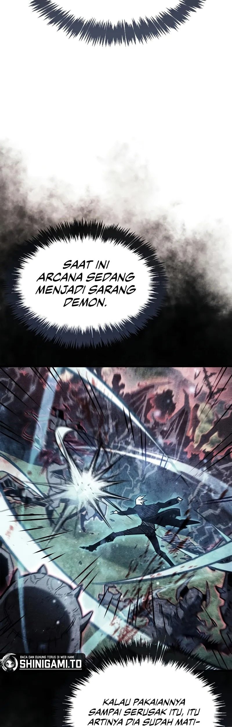 The Player Hides His Past Chapter 85 - halaman 60