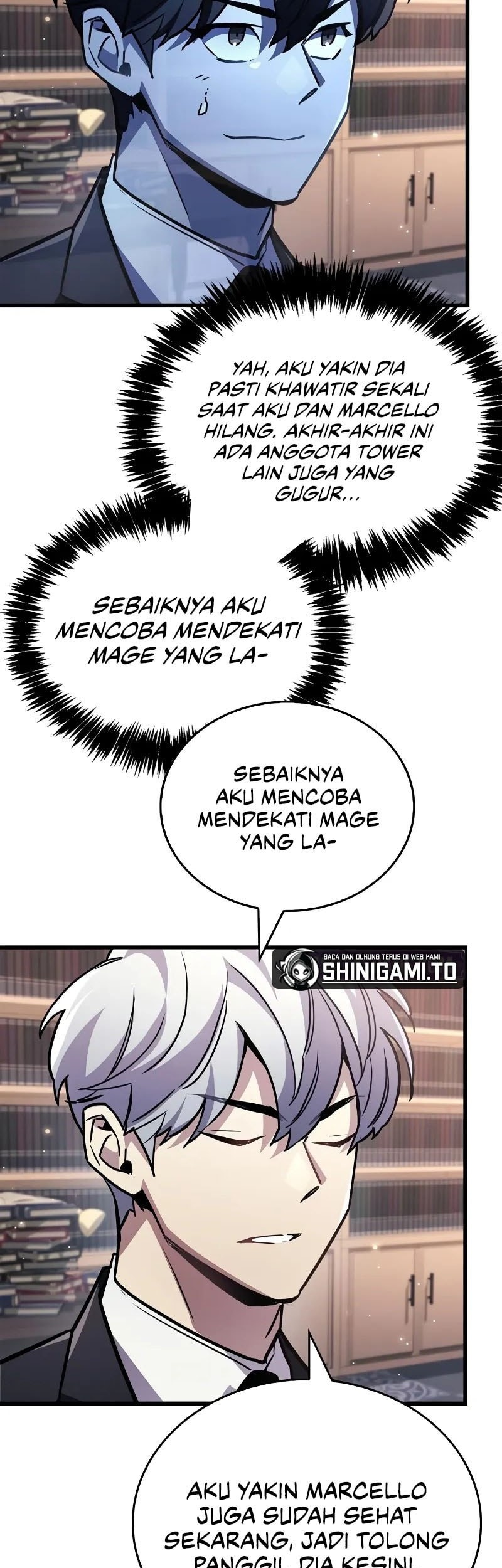 The Player Hides His Past Chapter 85 - halaman 64