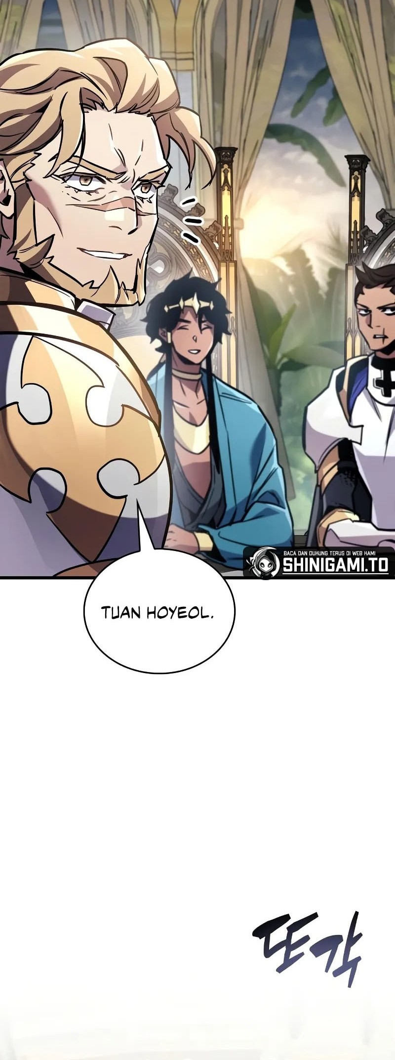The Player Hides His Past Chapter 85 - halaman 69
