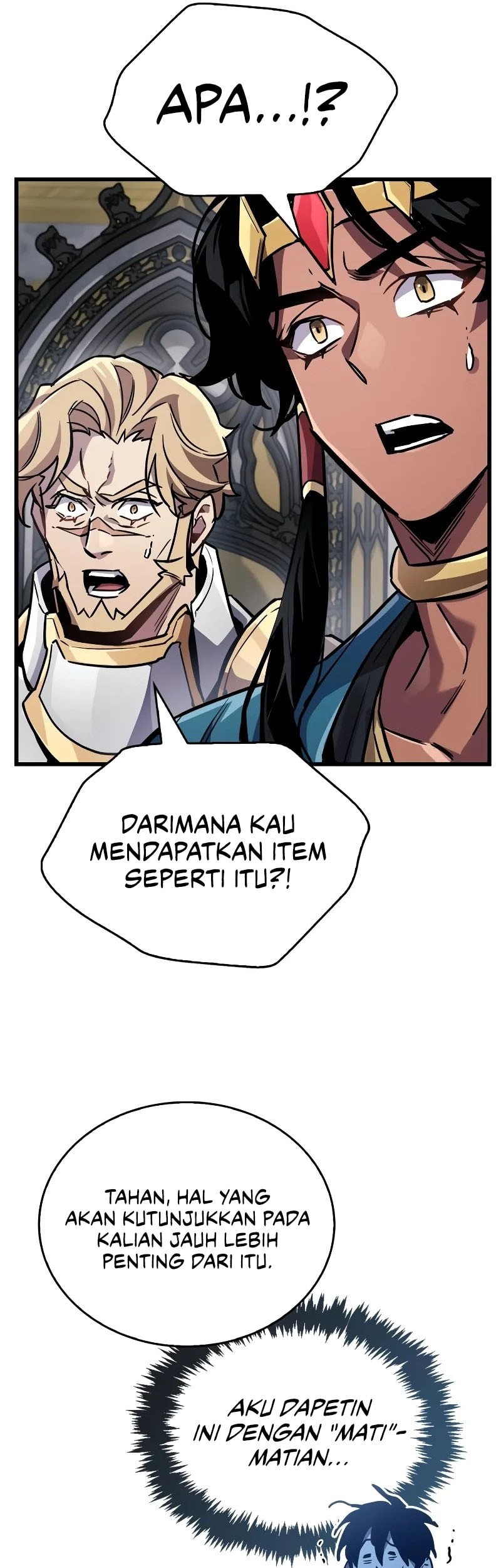 The Player Hides His Past Chapter 85 - halaman 74