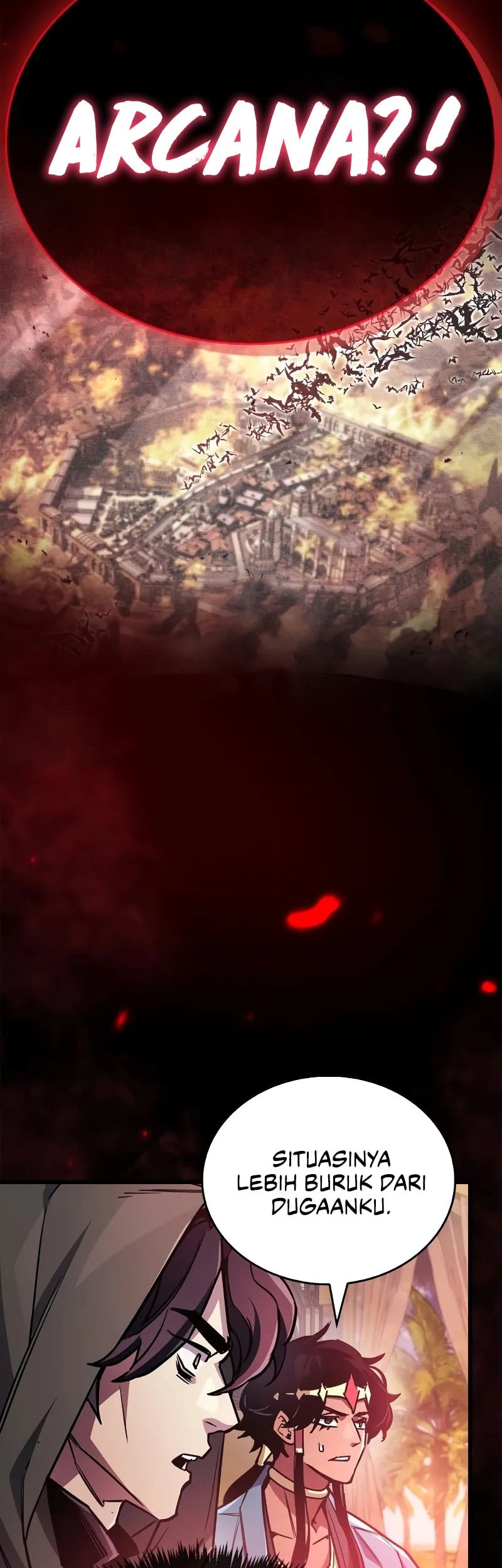 The Player Hides His Past Chapter 85 - halaman 78