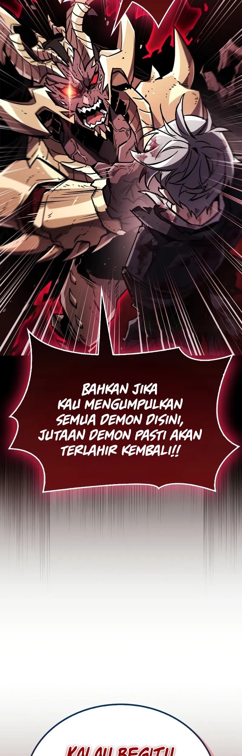 The Player Hides His Past Chapter 85 - halaman 8