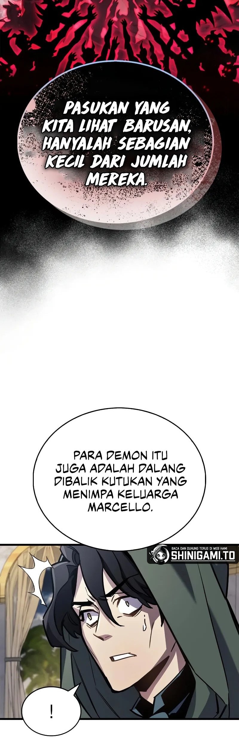 The Player Hides His Past Chapter 85 - halaman 85