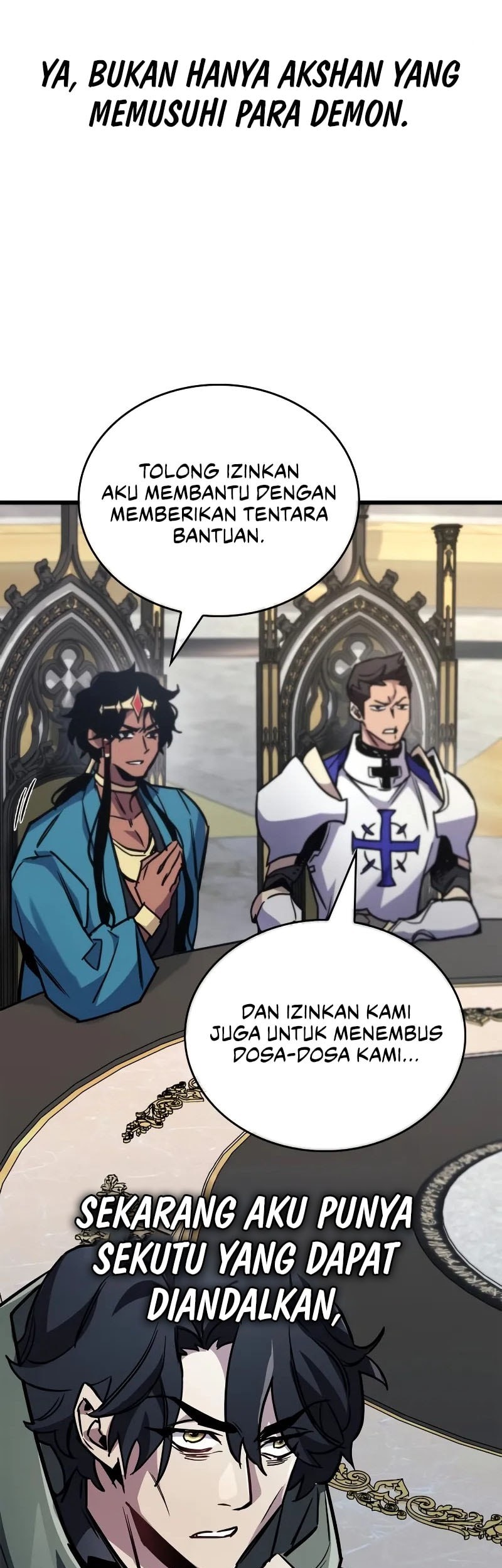 The Player Hides His Past Chapter 85 - halaman 90