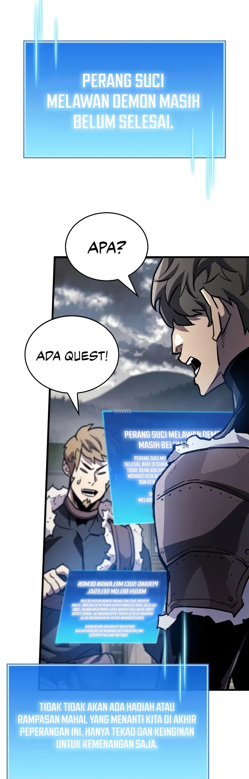 The Player Hides His Past Chapter 85 - halaman 97