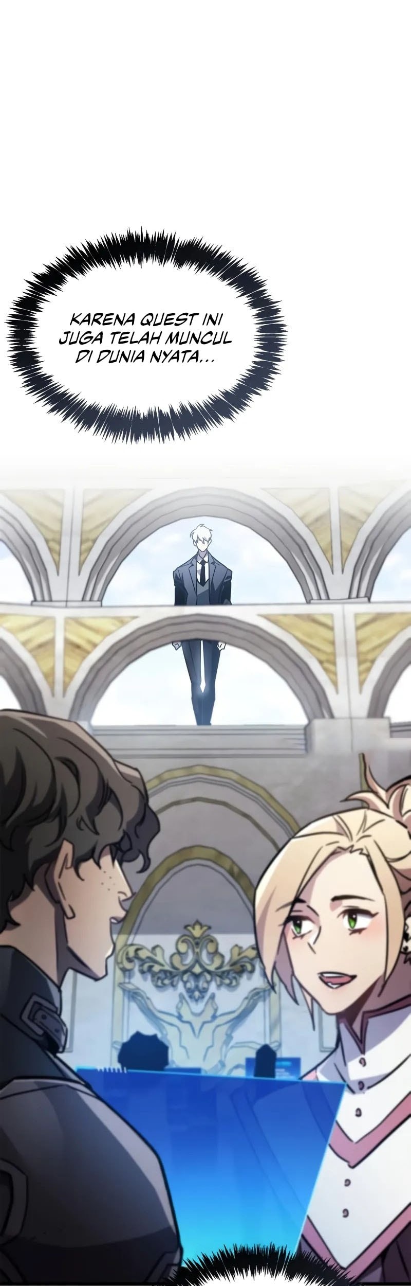 The Player Hides His Past Chapter 85 - halaman 99