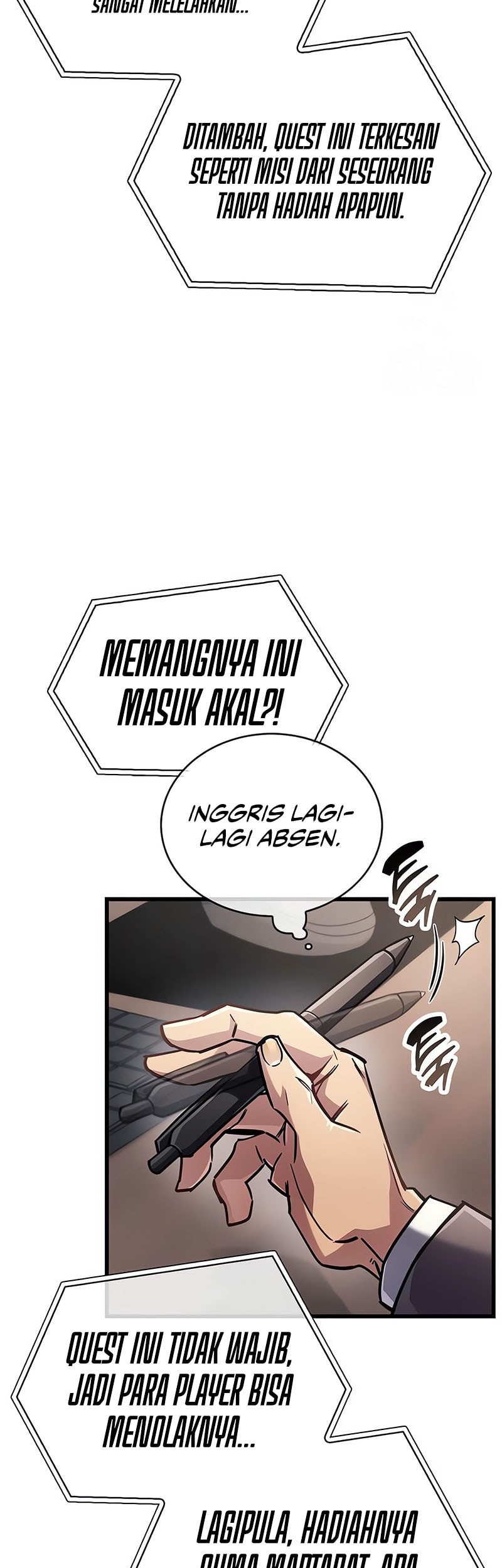 The Player Hides His Past Chapter 86 - halaman 12