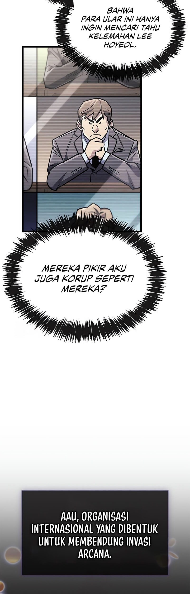 The Player Hides His Past Chapter 86 - halaman 15