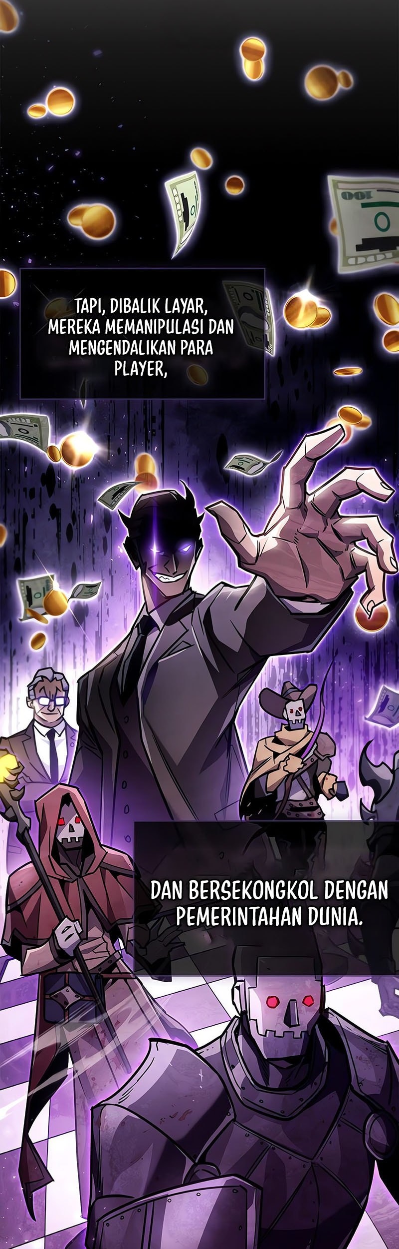 The Player Hides His Past Chapter 86 - halaman 16