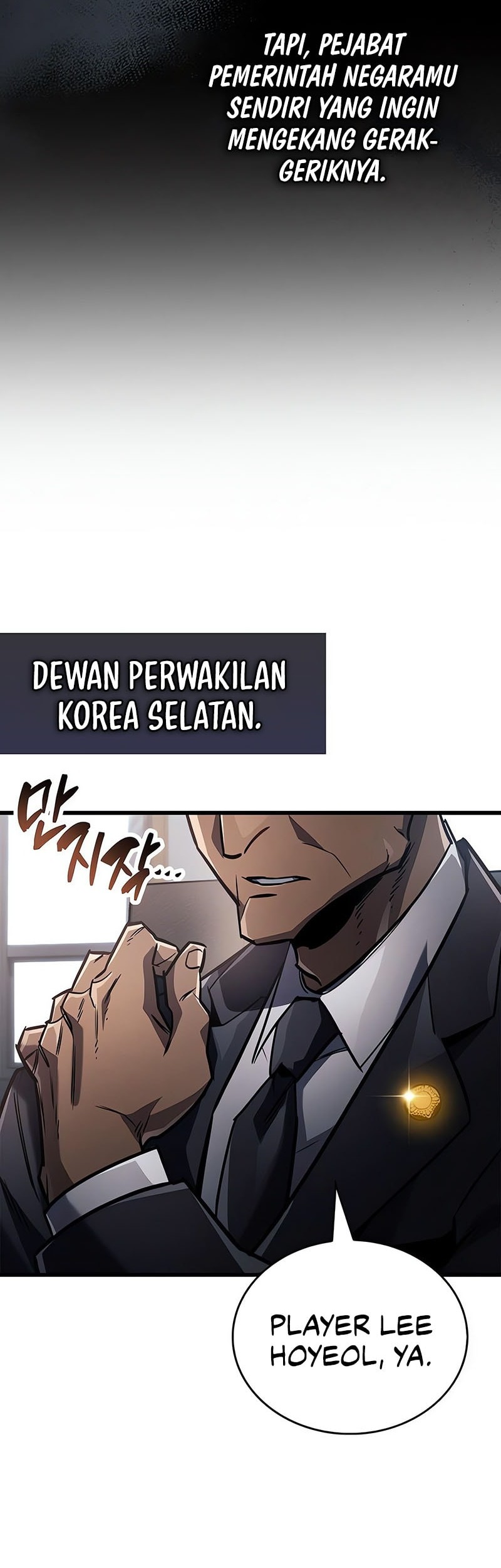 The Player Hides His Past Chapter 86 - halaman 23