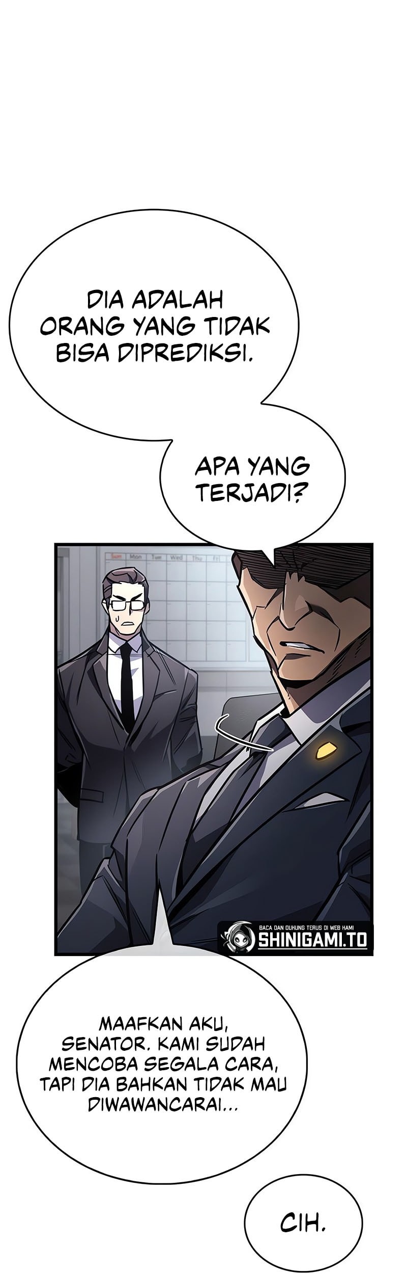 The Player Hides His Past Chapter 86 - halaman 24
