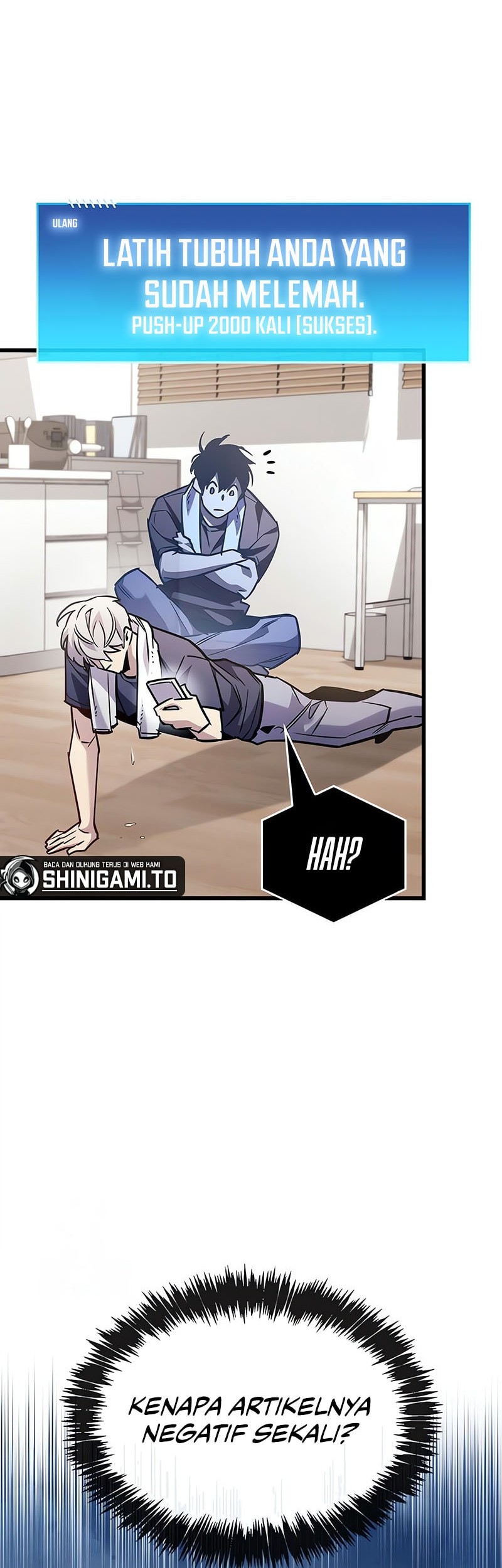 The Player Hides His Past Chapter 86 - halaman 27