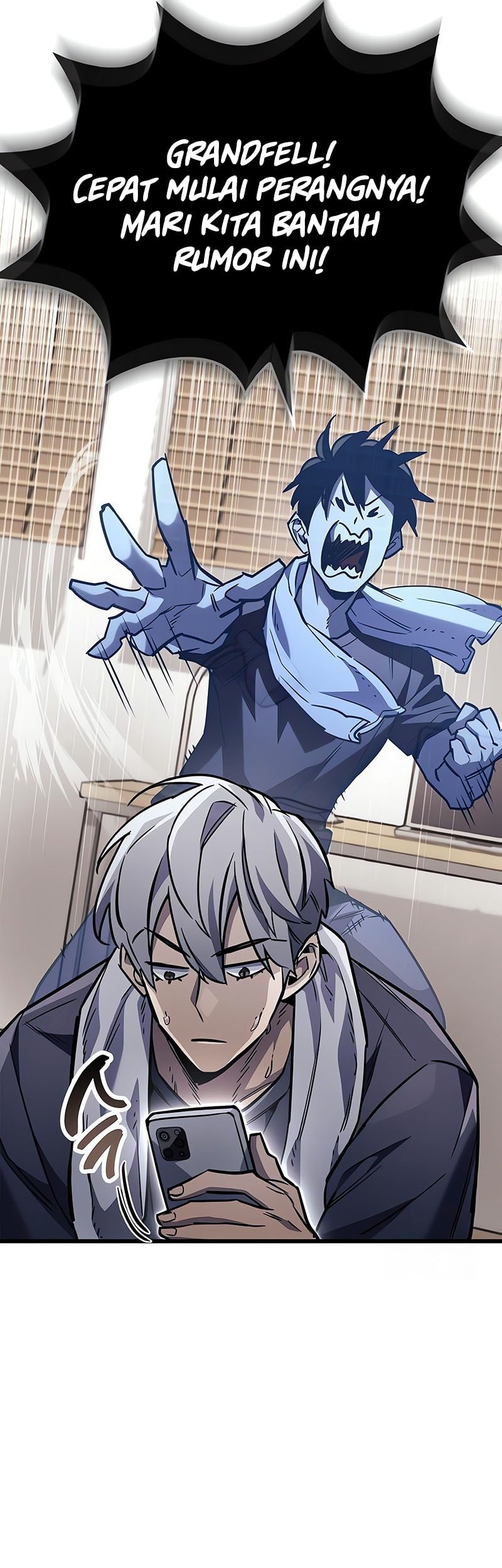 The Player Hides His Past Chapter 86 - halaman 30