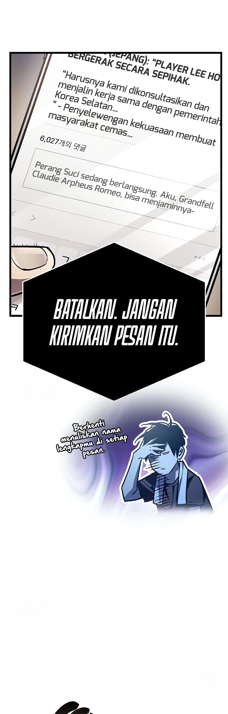 The Player Hides His Past Chapter 86 - halaman 31