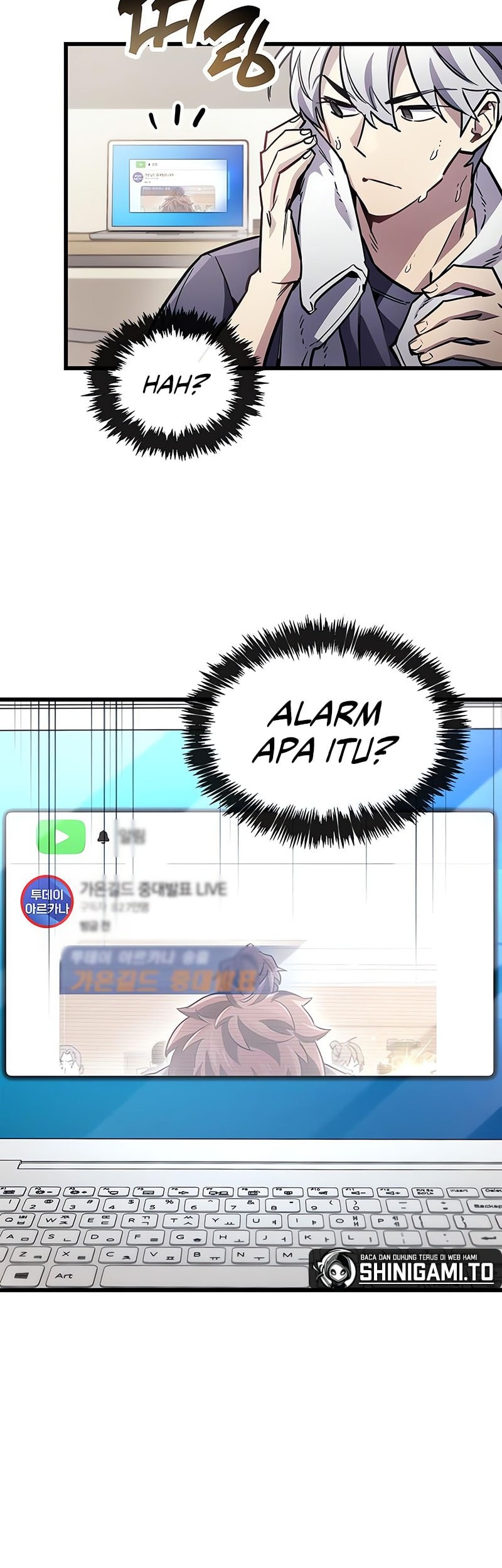 The Player Hides His Past Chapter 86 - halaman 32