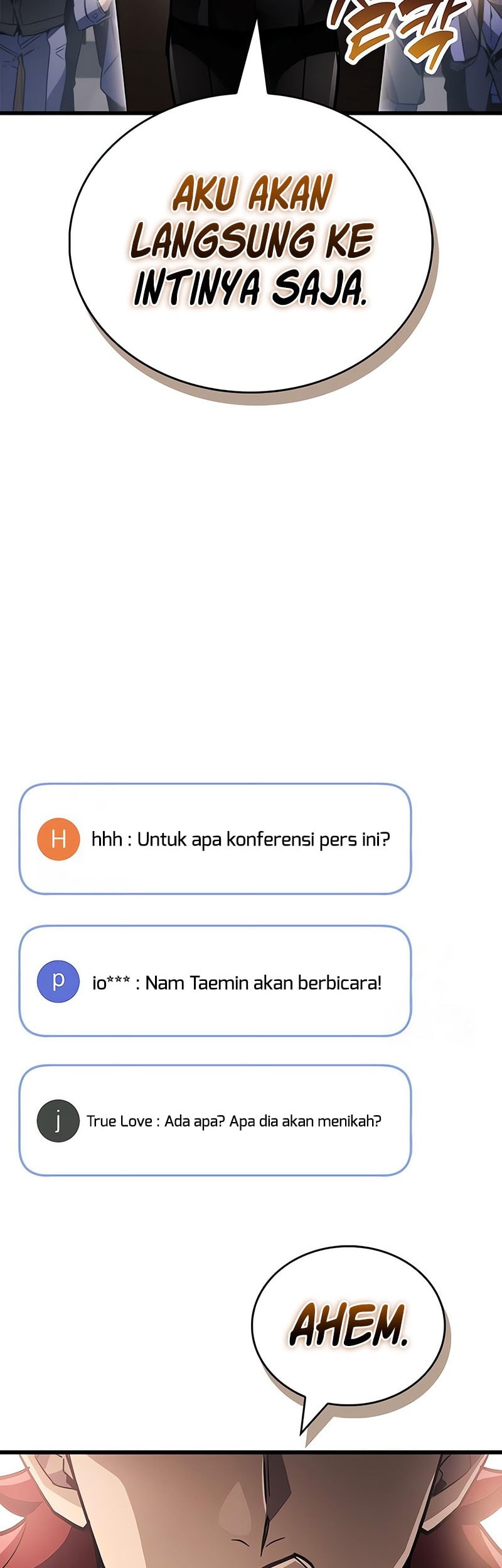 The Player Hides His Past Chapter 86 - halaman 35