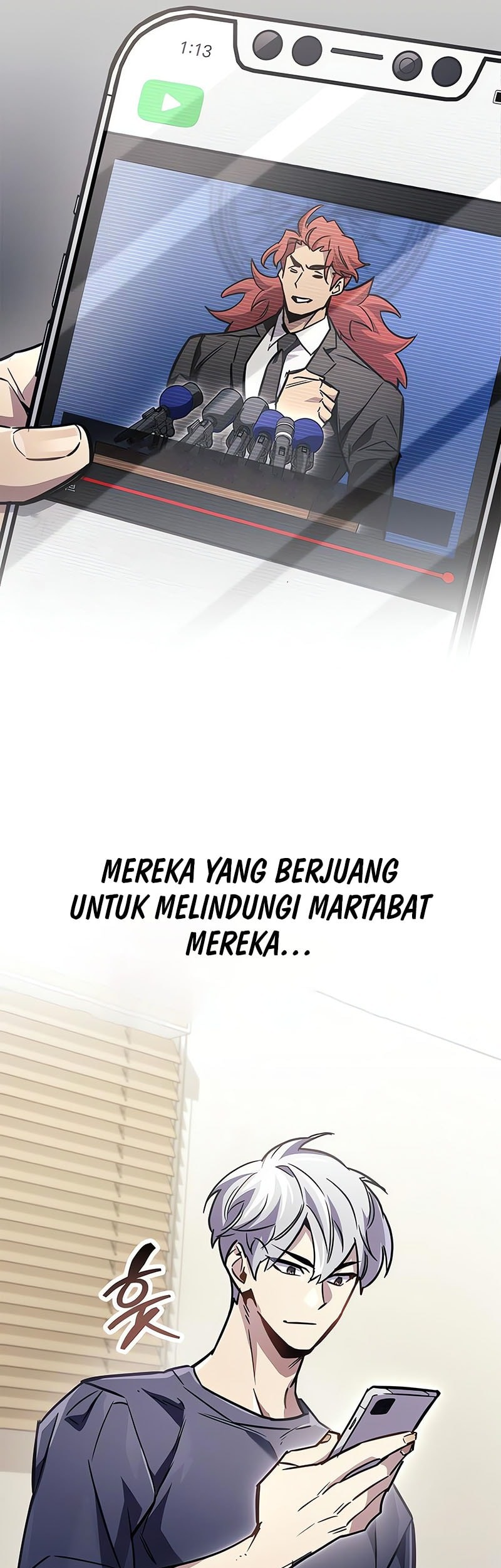 The Player Hides His Past Chapter 86 - halaman 42