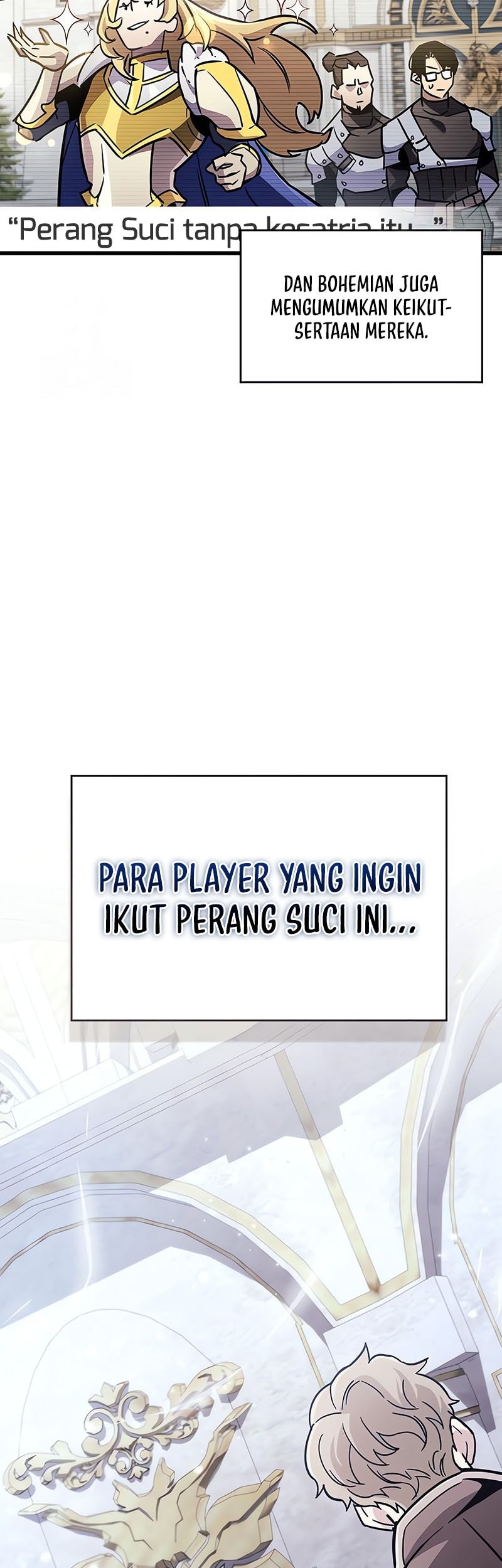 The Player Hides His Past Chapter 86 - halaman 52