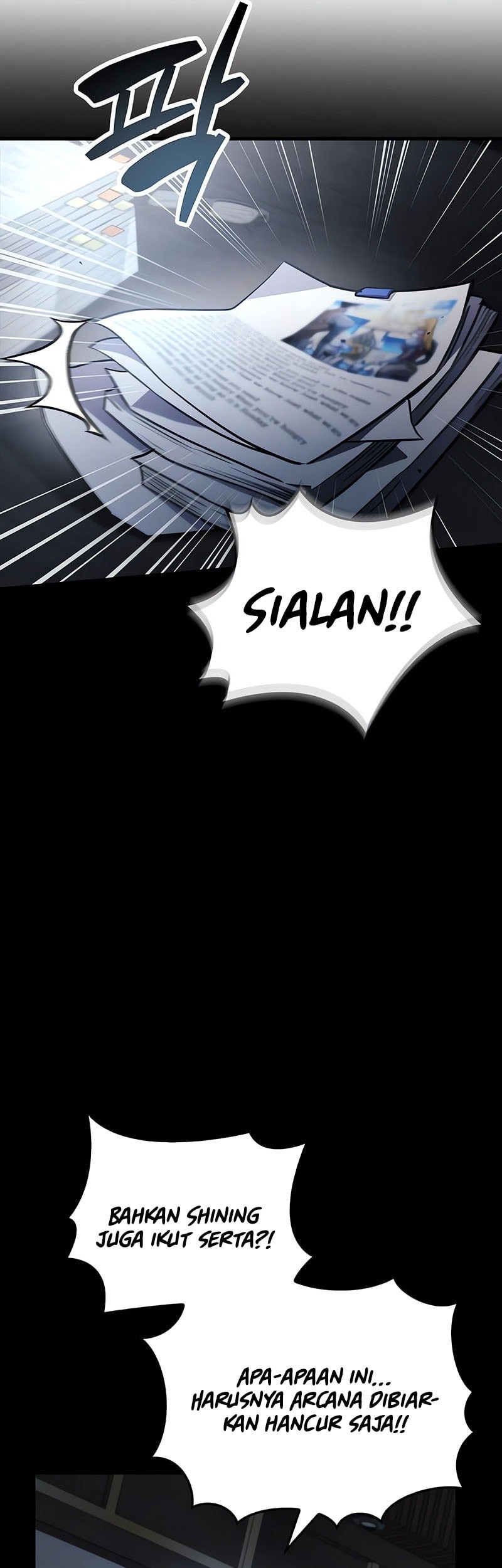 The Player Hides His Past Chapter 86 - halaman 54