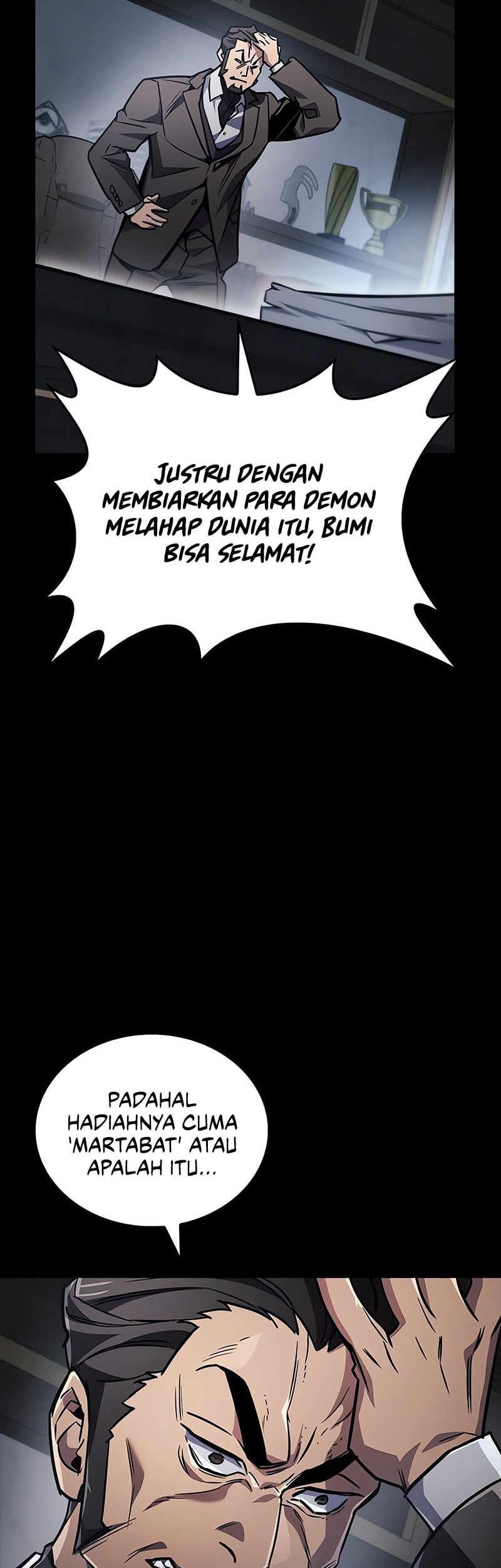 The Player Hides His Past Chapter 86 - halaman 55