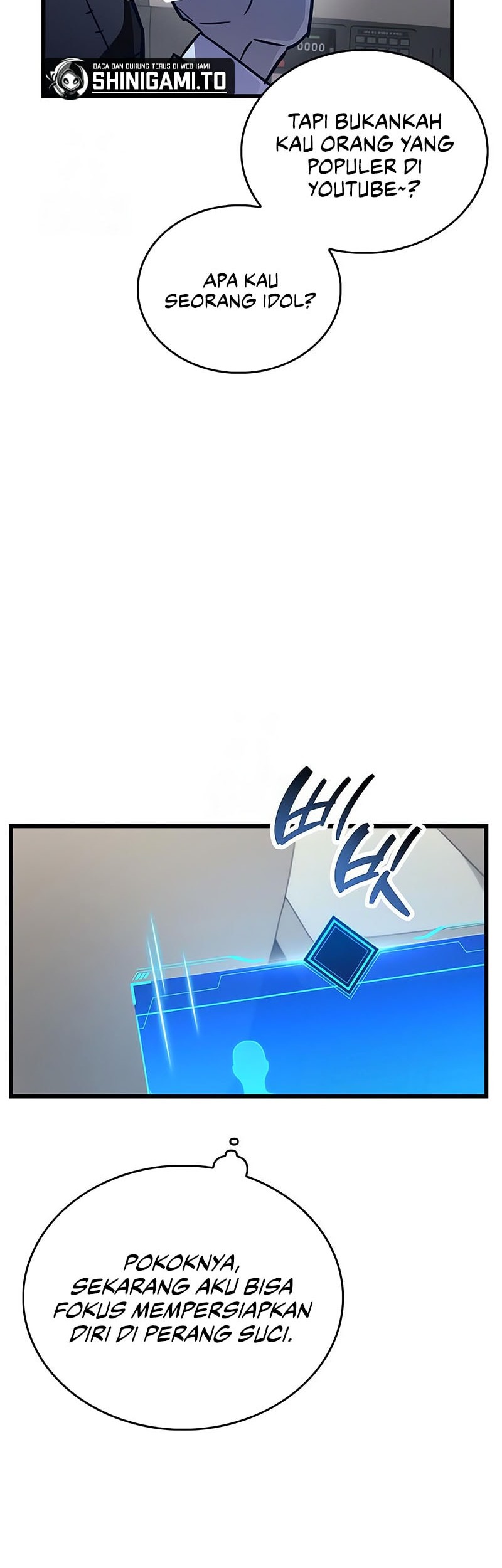 The Player Hides His Past Chapter 86 - halaman 61