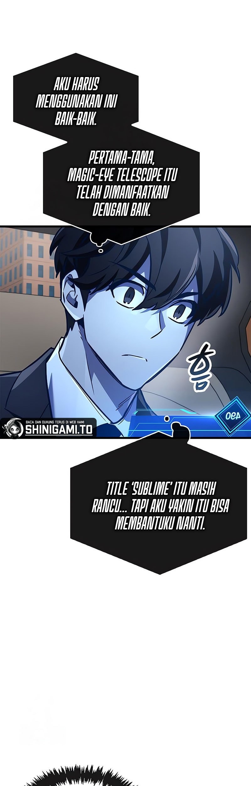 The Player Hides His Past Chapter 86 - halaman 64