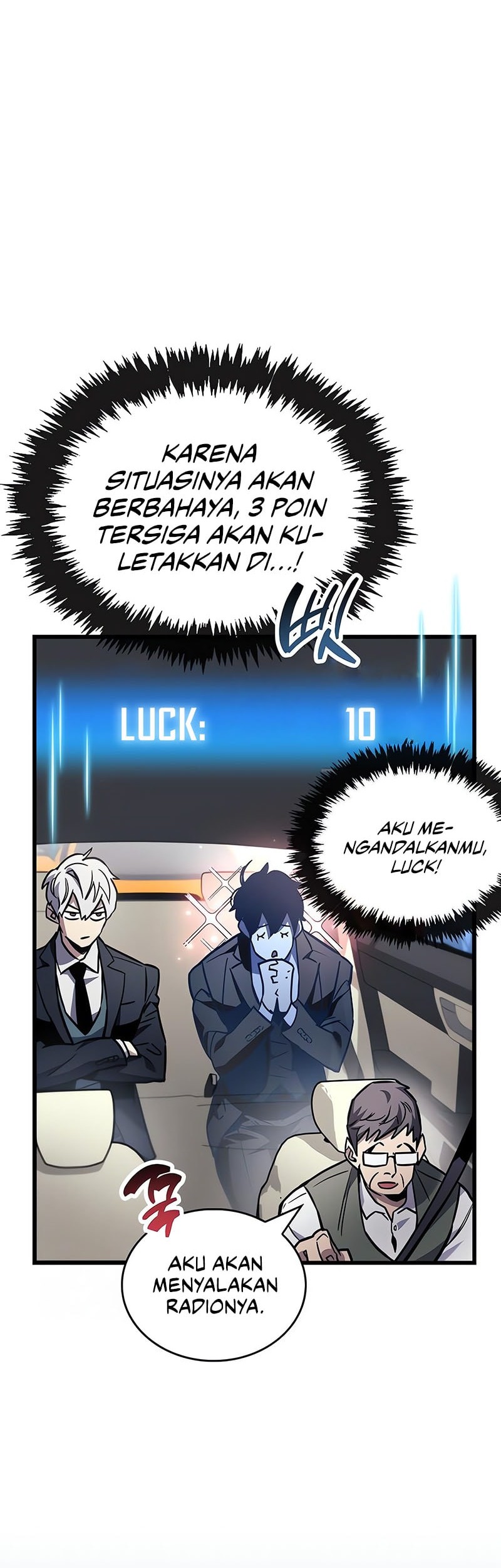 The Player Hides His Past Chapter 86 - halaman 67