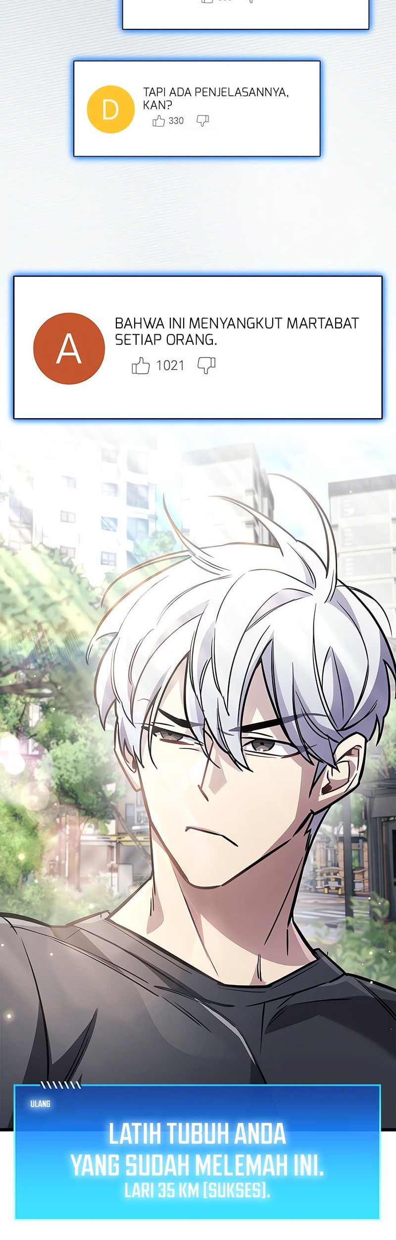 The Player Hides His Past Chapter 86 - halaman 9