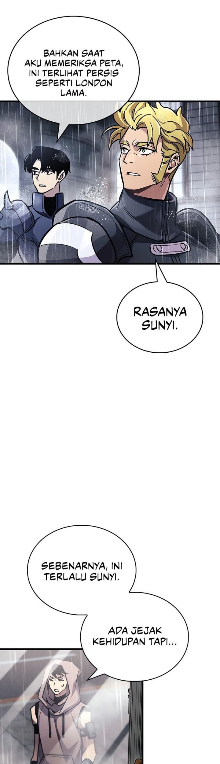 The Player Hides His Past Chapter 87 - halaman 11