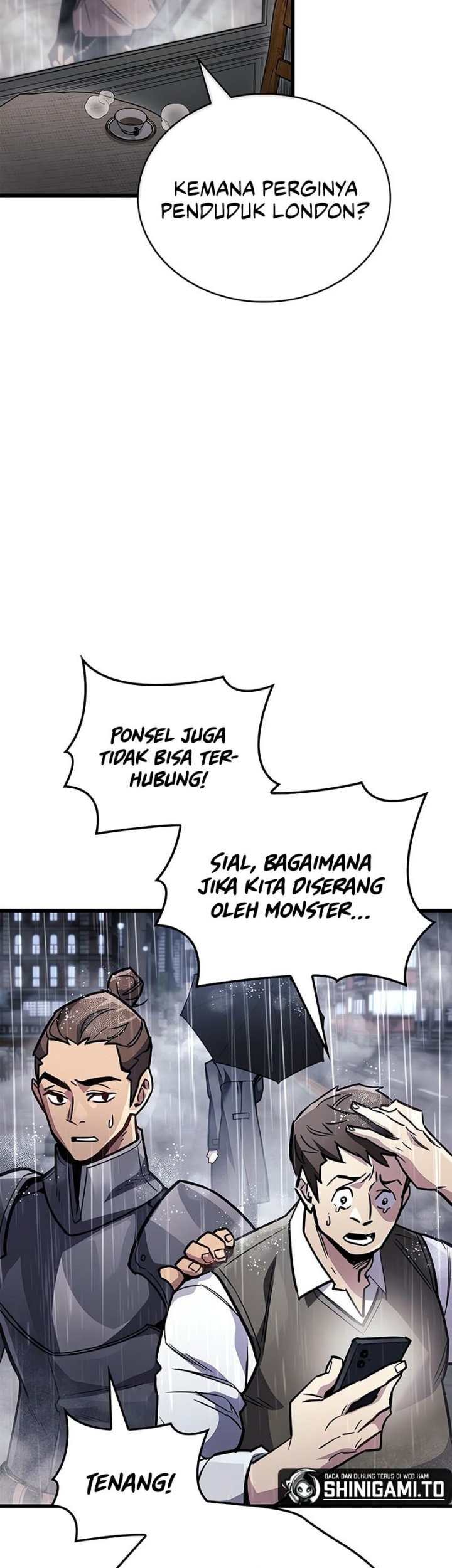 The Player Hides His Past Chapter 87 - halaman 12