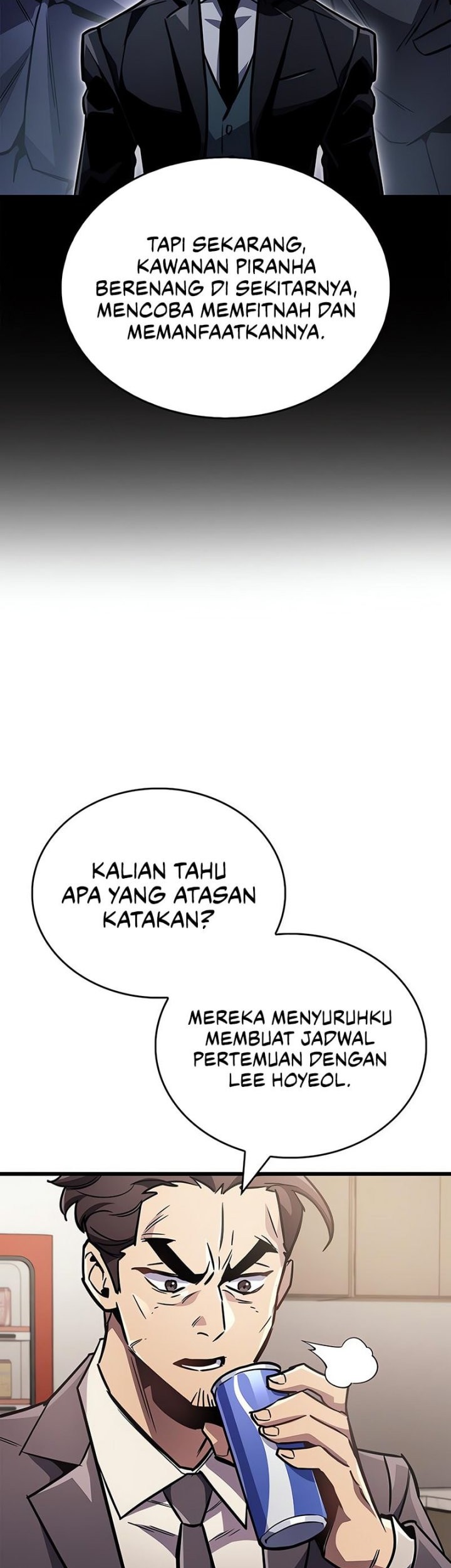 The Player Hides His Past Chapter 87 - halaman 42