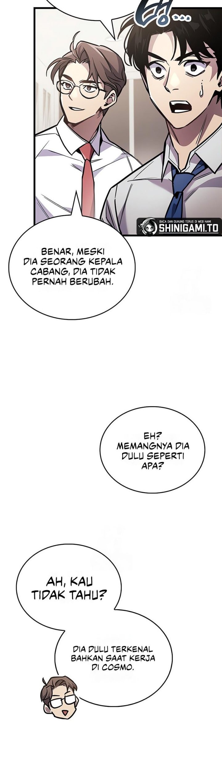 The Player Hides His Past Chapter 87 - halaman 46