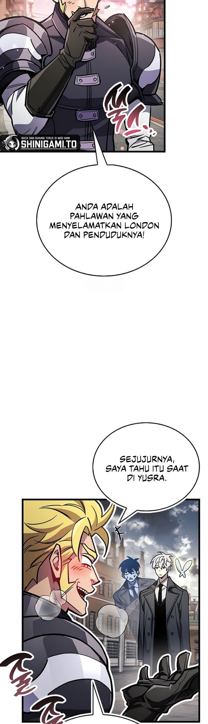 The Player Hides His Past Chapter 87 - halaman 57