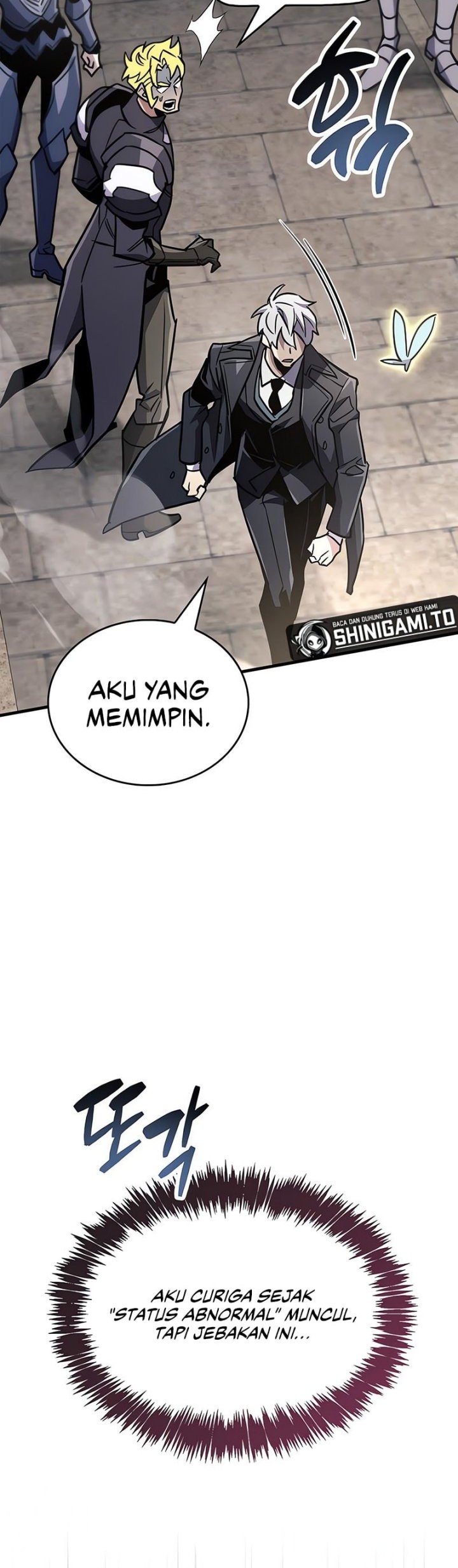 The Player Hides His Past Chapter 87 - halaman 61