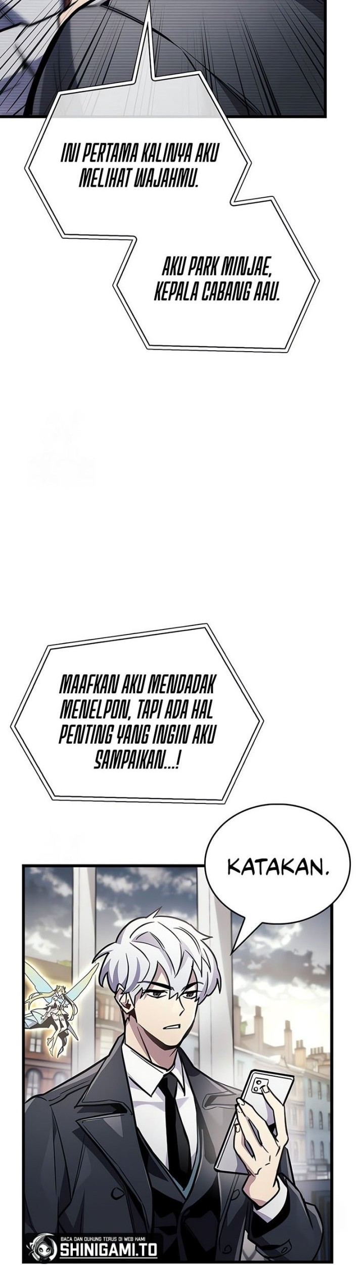 The Player Hides His Past Chapter 87 - halaman 67