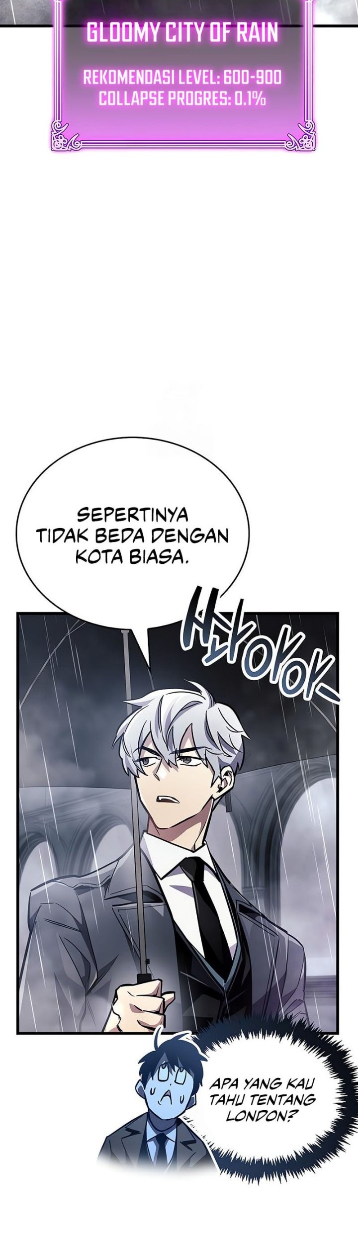 The Player Hides His Past Chapter 87 - halaman 7