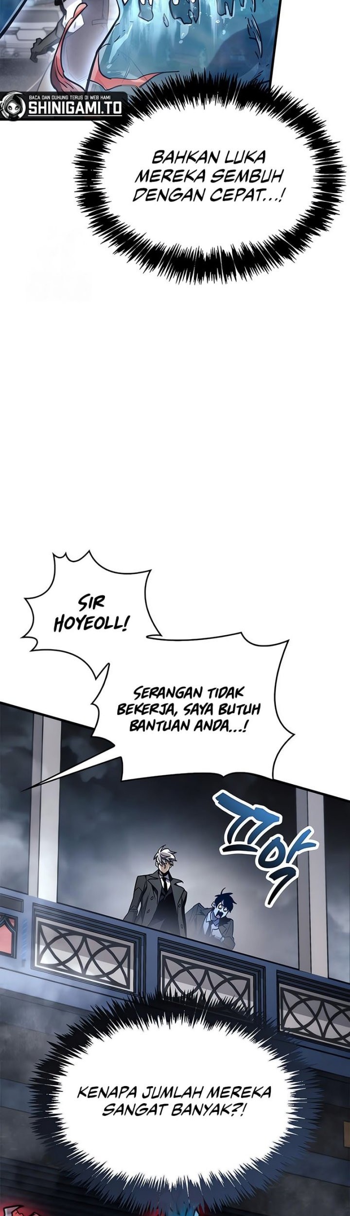 The Player Hides His Past Chapter 87 - halaman 76