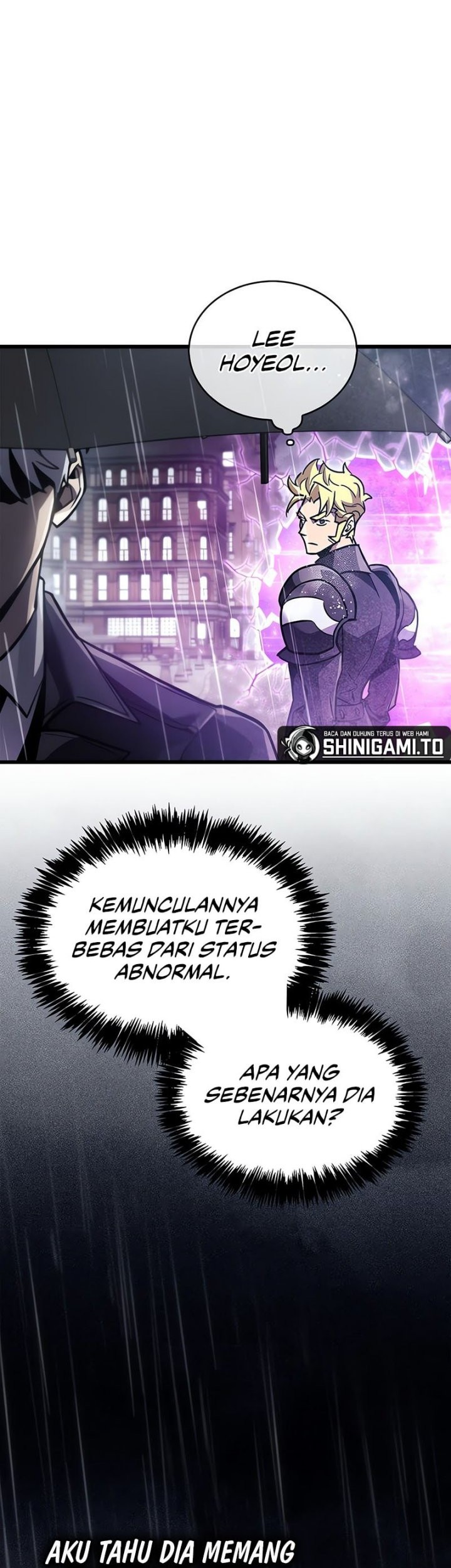 The Player Hides His Past Chapter 87 - halaman 8
