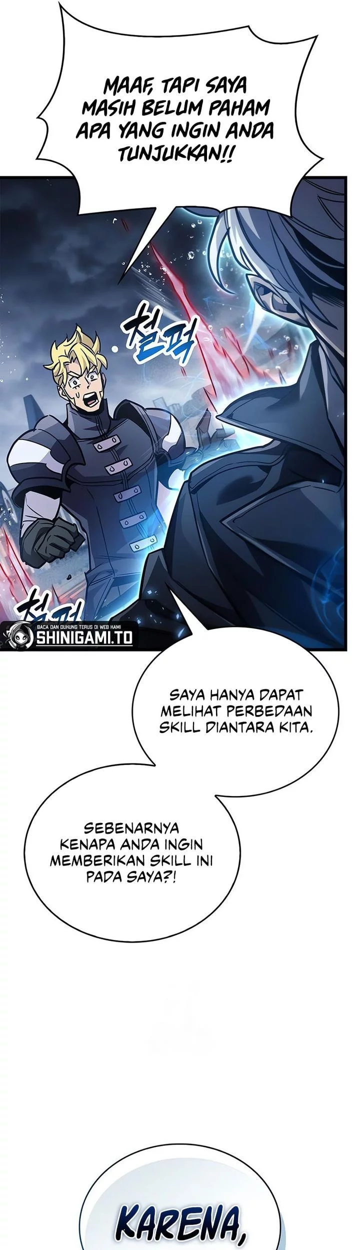 The Player Hides His Past Chapter 88 - halaman 16