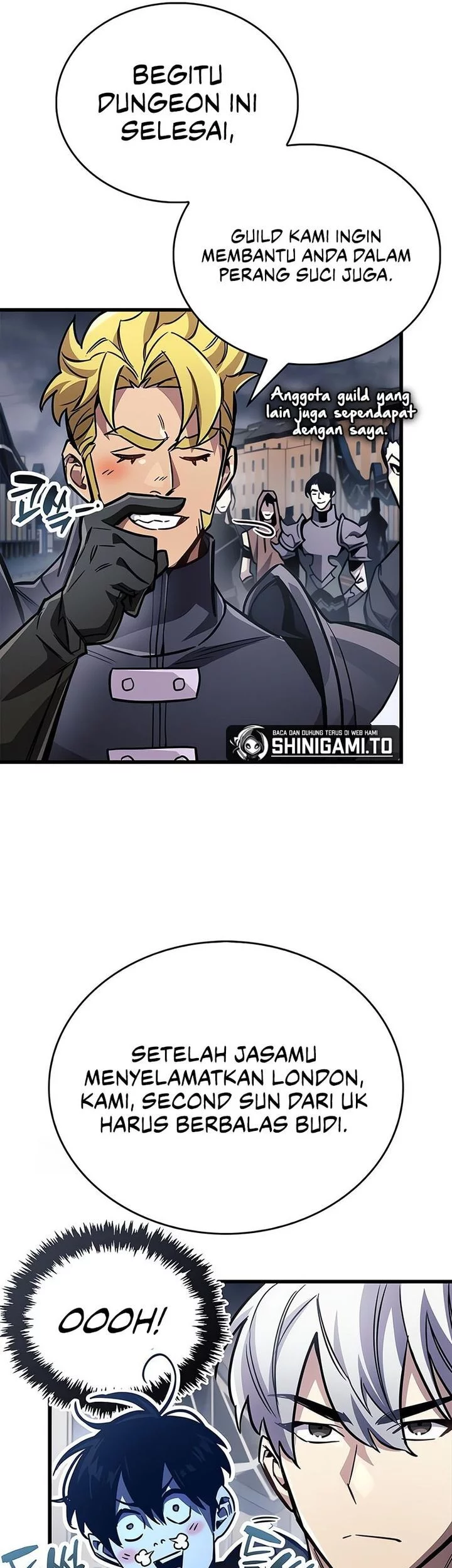 The Player Hides His Past Chapter 88 - halaman 66