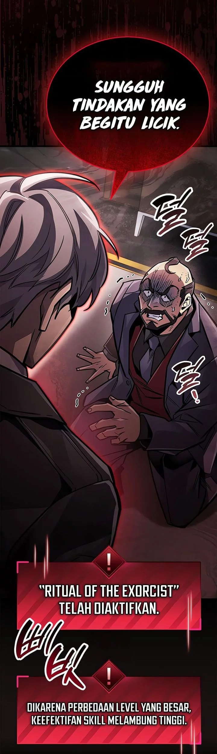 The Player Hides His Past Chapter 88 - halaman 84