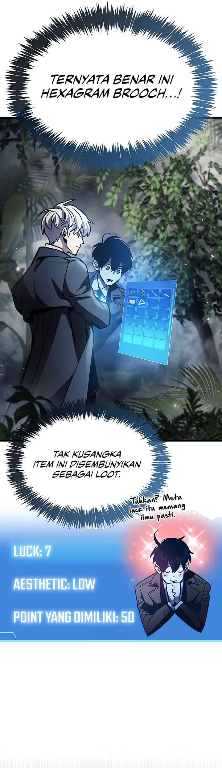The Player Hides His Past Chapter 89 - halaman 13