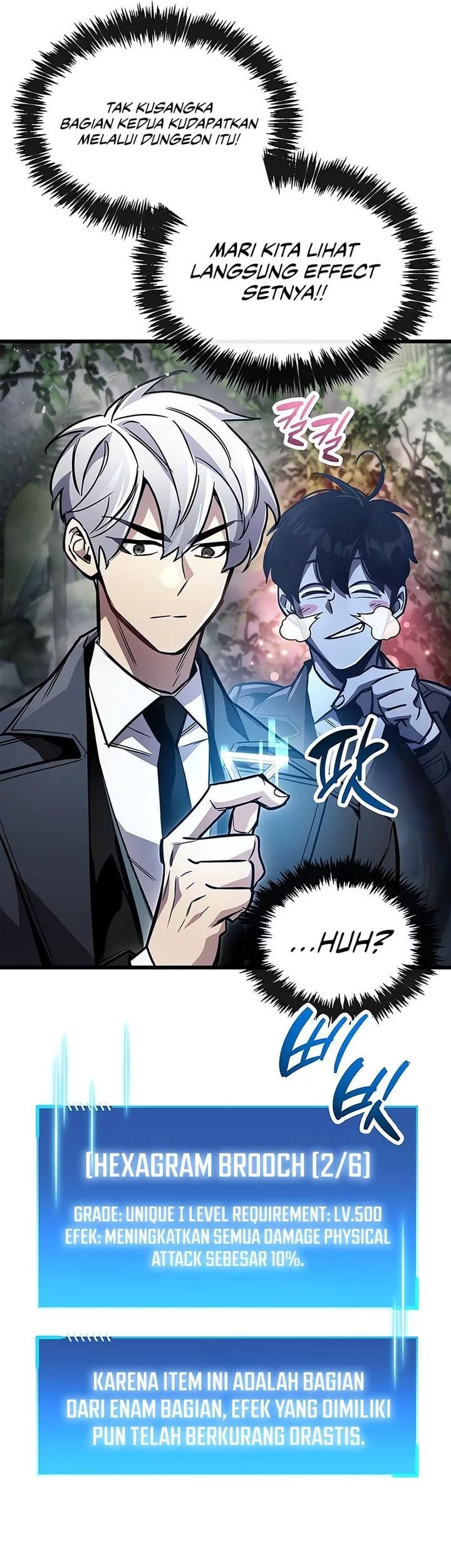 The Player Hides His Past Chapter 89 - halaman 16