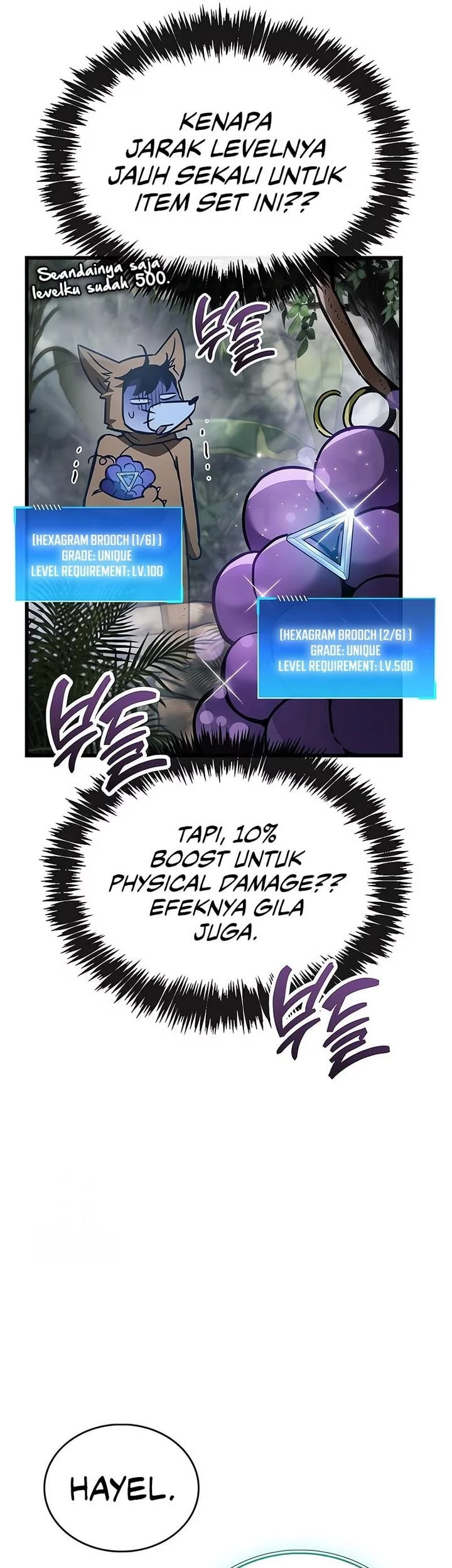 The Player Hides His Past Chapter 89 - halaman 20