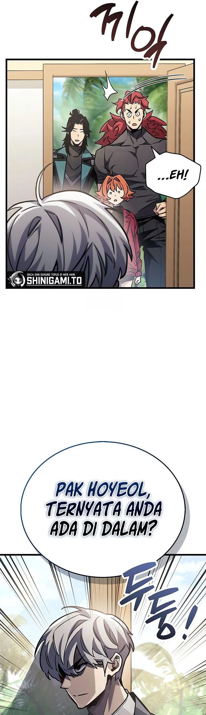 The Player Hides His Past Chapter 89 - halaman 38