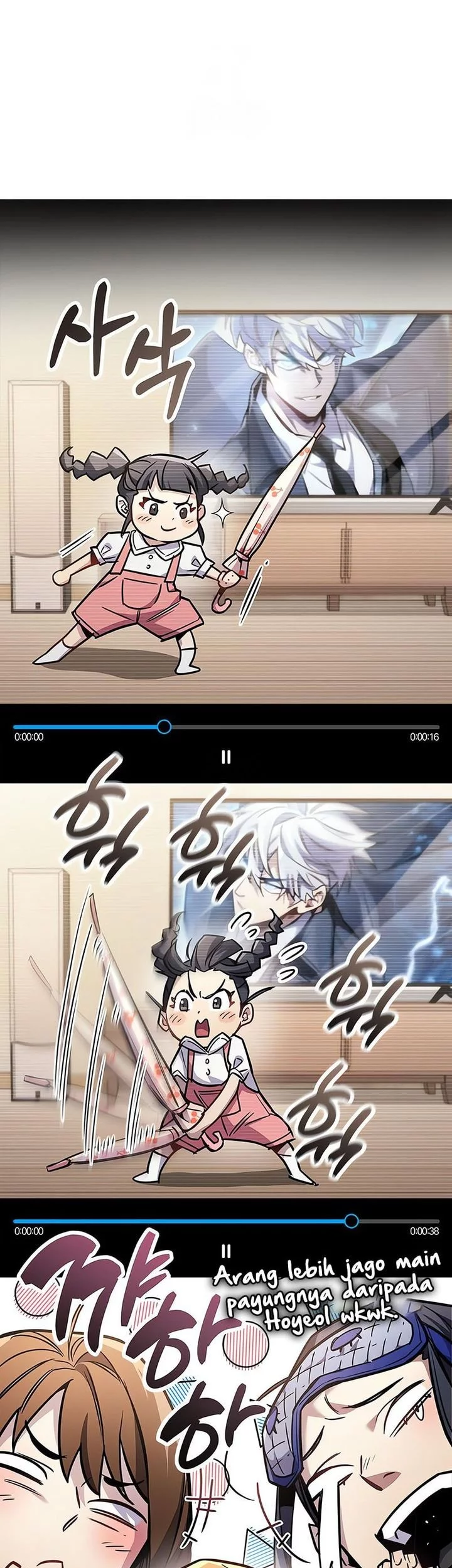 The Player Hides His Past Chapter 89 - halaman 40