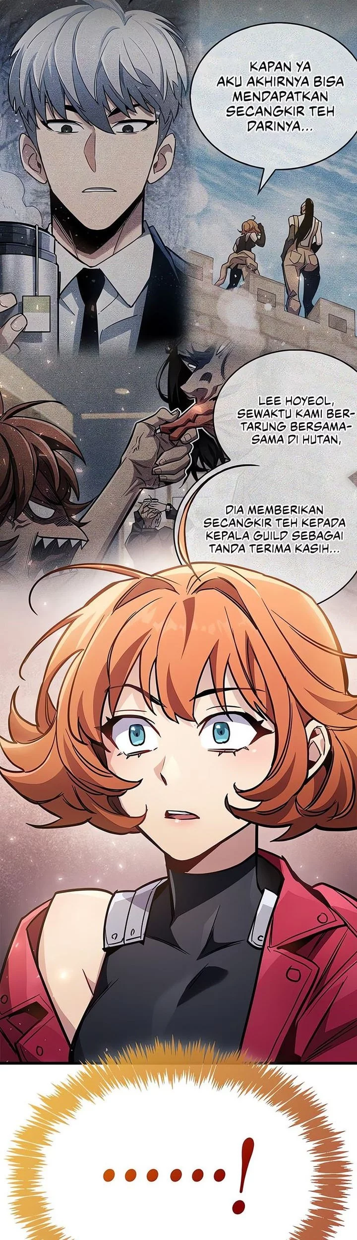 The Player Hides His Past Chapter 89 - halaman 49