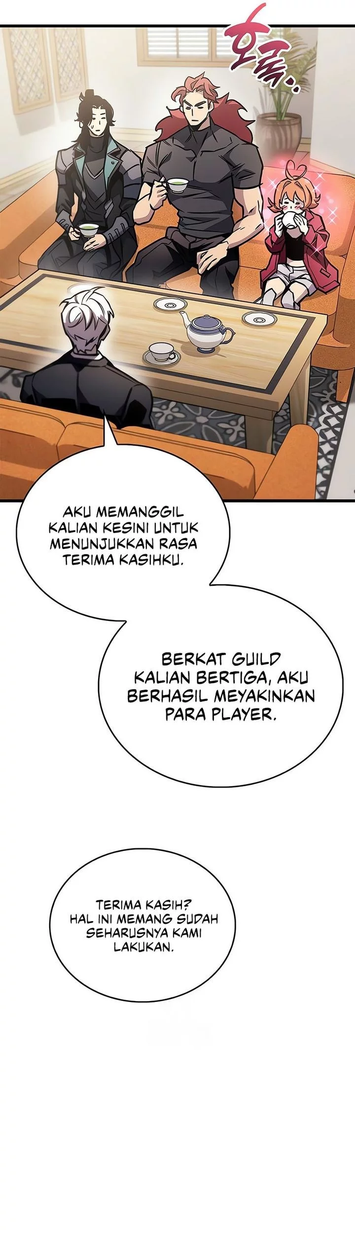 The Player Hides His Past Chapter 89 - halaman 55