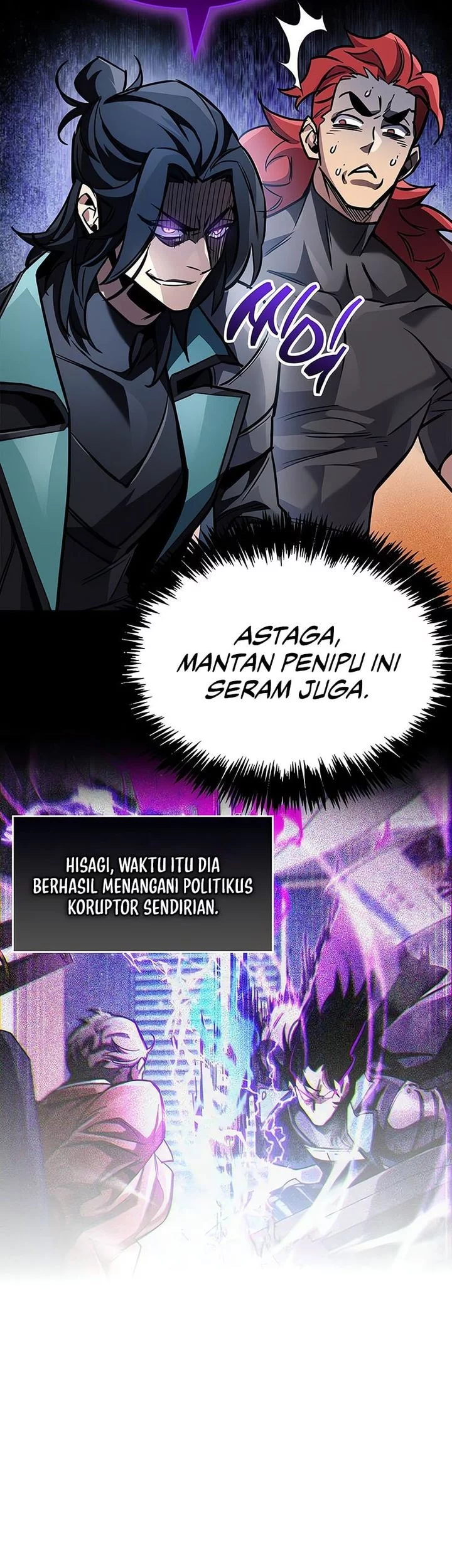 The Player Hides His Past Chapter 89 - halaman 59